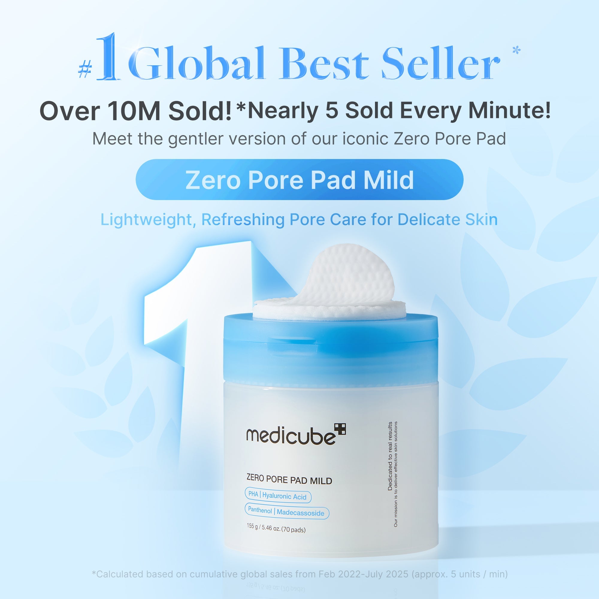 Zero Pore Pad Mild