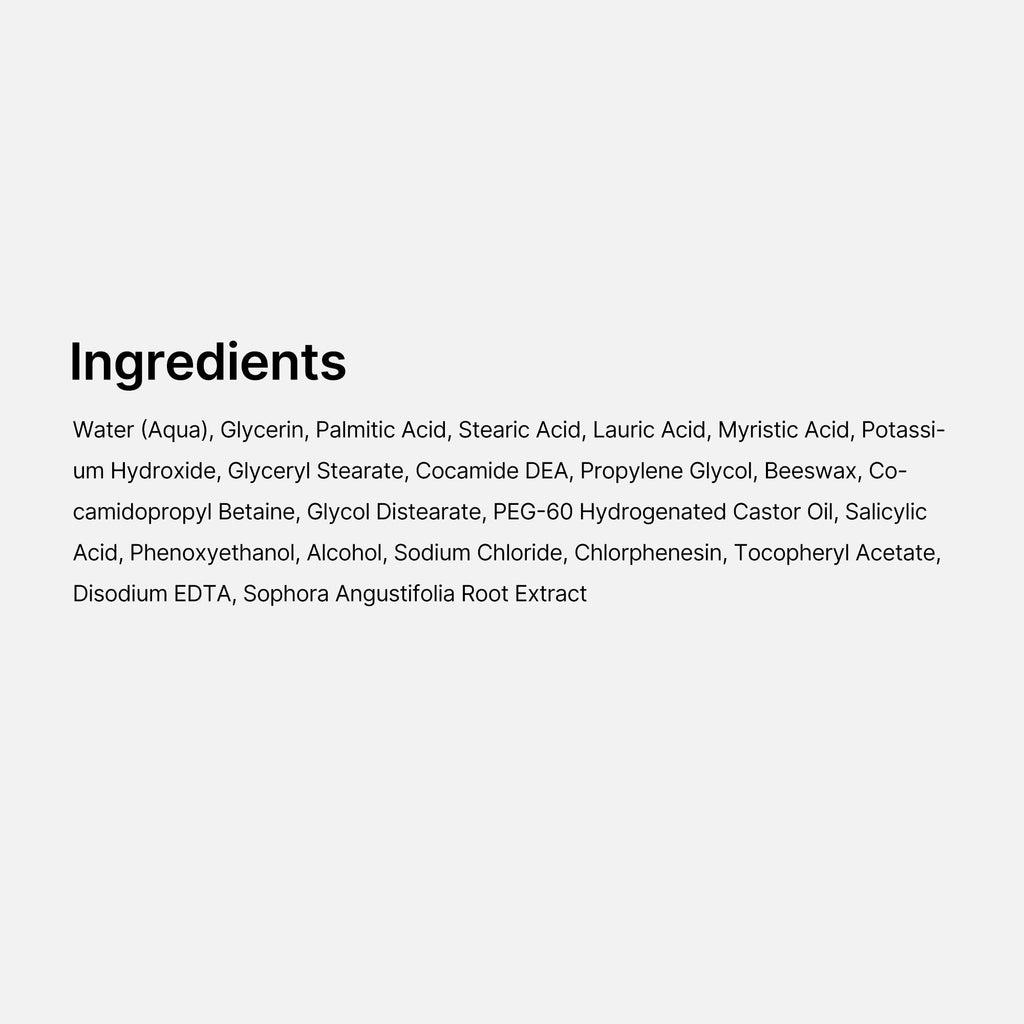 Red Foam Cleanser